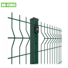 Pvc Coated Galvanized ‎3D Welded Wire Mesh Fence